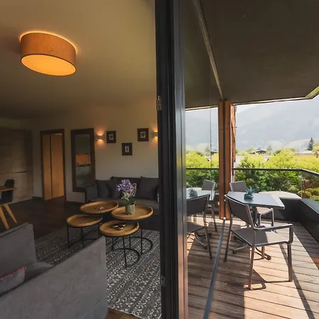 公寓 Schoenblick Residence Apartments - 600M Air Line To Areit Gondel Station