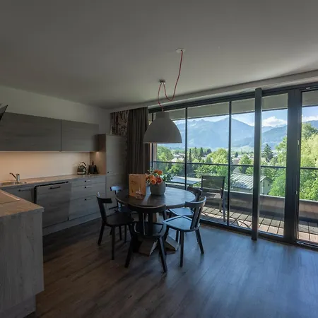 公寓 Schoenblick Residence Apartments - 600M Air Line To Areit Gondel Station *