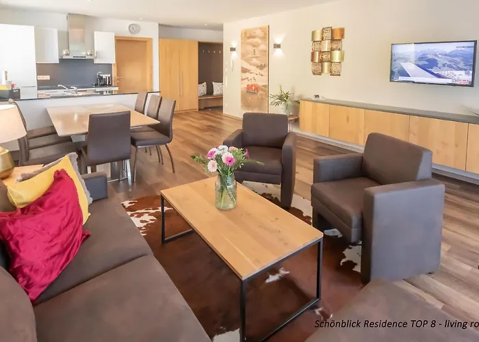 Appartement Schoenblick - Next To Areit Gondel Station *